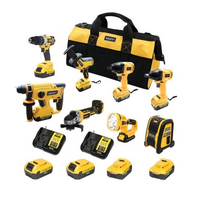 New 21v 6.0a 5.0a 4.0a Dewalts Combo Power Tools Dck2108 8 Kits Set 20v 18v Power Tools Combo Kit Cordless Special Power Tool