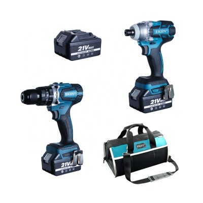 N in one 20V-Volt Brushless Cordless Tools Lithium-lon same battery Combo kit power tools combo kit cordless