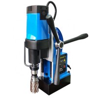 MW-28RE 28mm drill with bubble level tapping rock roller magnetic drilling bit