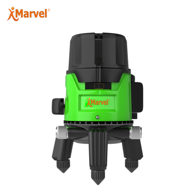 MARVEL Factory Price 360 Degree Cross Red Beam CE GS ROHS Certificates 2/3/5 Lines self Laser Level