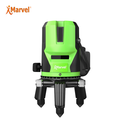 MARVEL infrared level meter LD blue light glare outdoor laser 2 line 5 line level green light high precision automatic line