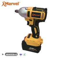 12V professional design battery operated electric cordless impact wrench