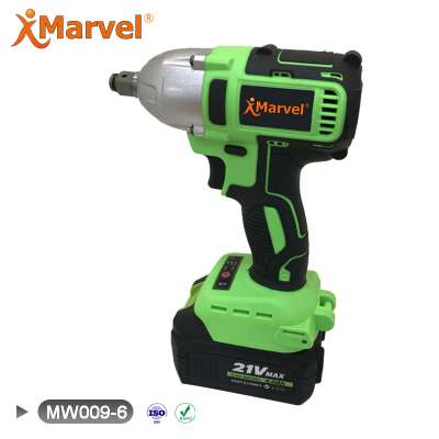 21V 3.0-4.0Ah li-ion lithium-ion battery electric impact wrench