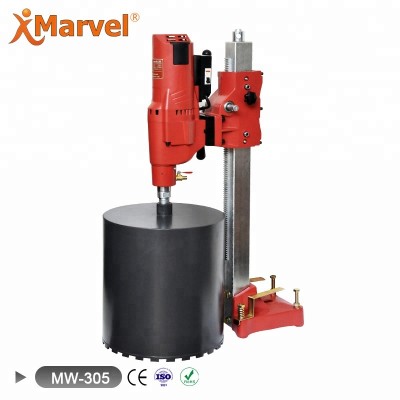 MW-305 305mm vertical drilling powerful motors diamond core drill for tile