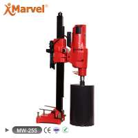 MW-205 205mm 8 inch vertical diamond concrete borehole core drilling machine