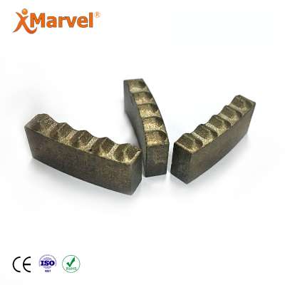 MARVEL fast diamond crown drilling 2 sides shank diamond segments