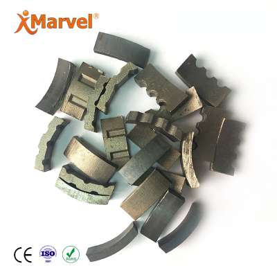 MARVEL full cobaltic wall professional core drill diamond segments