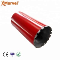 Core bits 18mm two sides shank wet dry diamond core drill