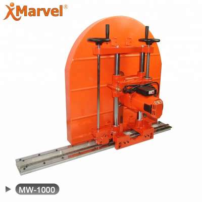 MW-1000 420mm hand operated electrical concrete wall cutting