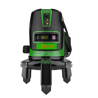 MARVEL Performer Laser Spirit Green Line CE GS ROHS Certificates 4V1H Laser Water Level Sensor